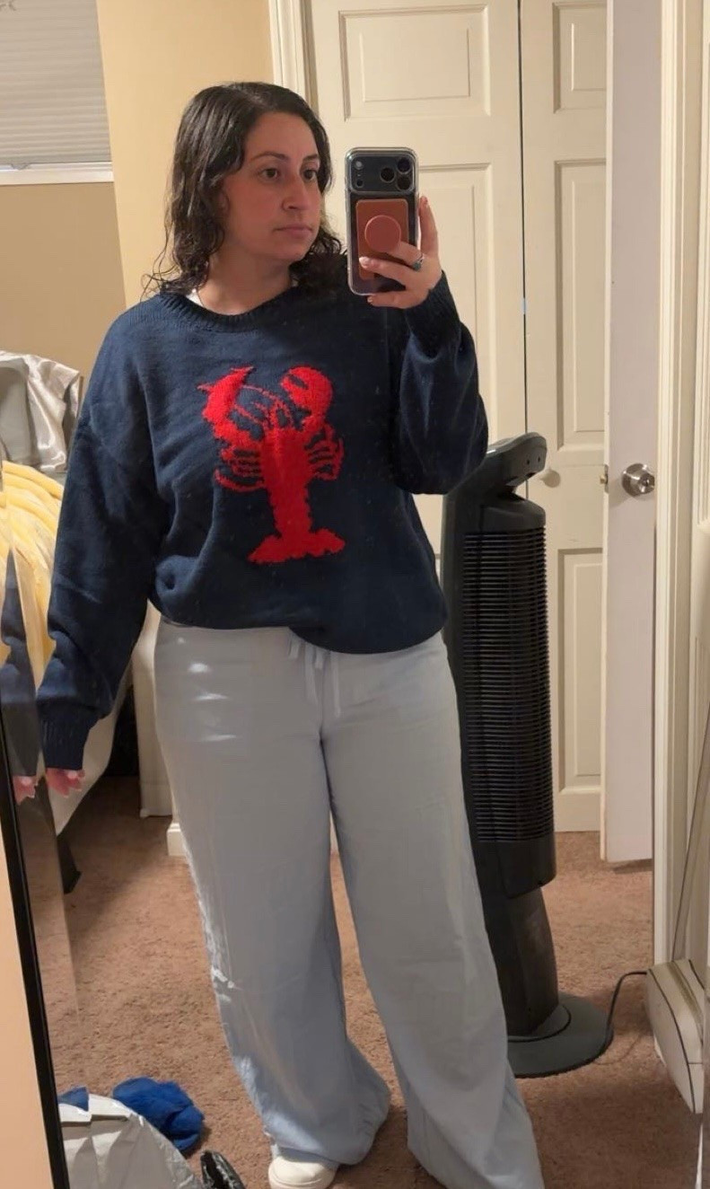 Cozy lobster vibes 🦞

#LTKootd #LTKgrwm #LTKdayinmylife