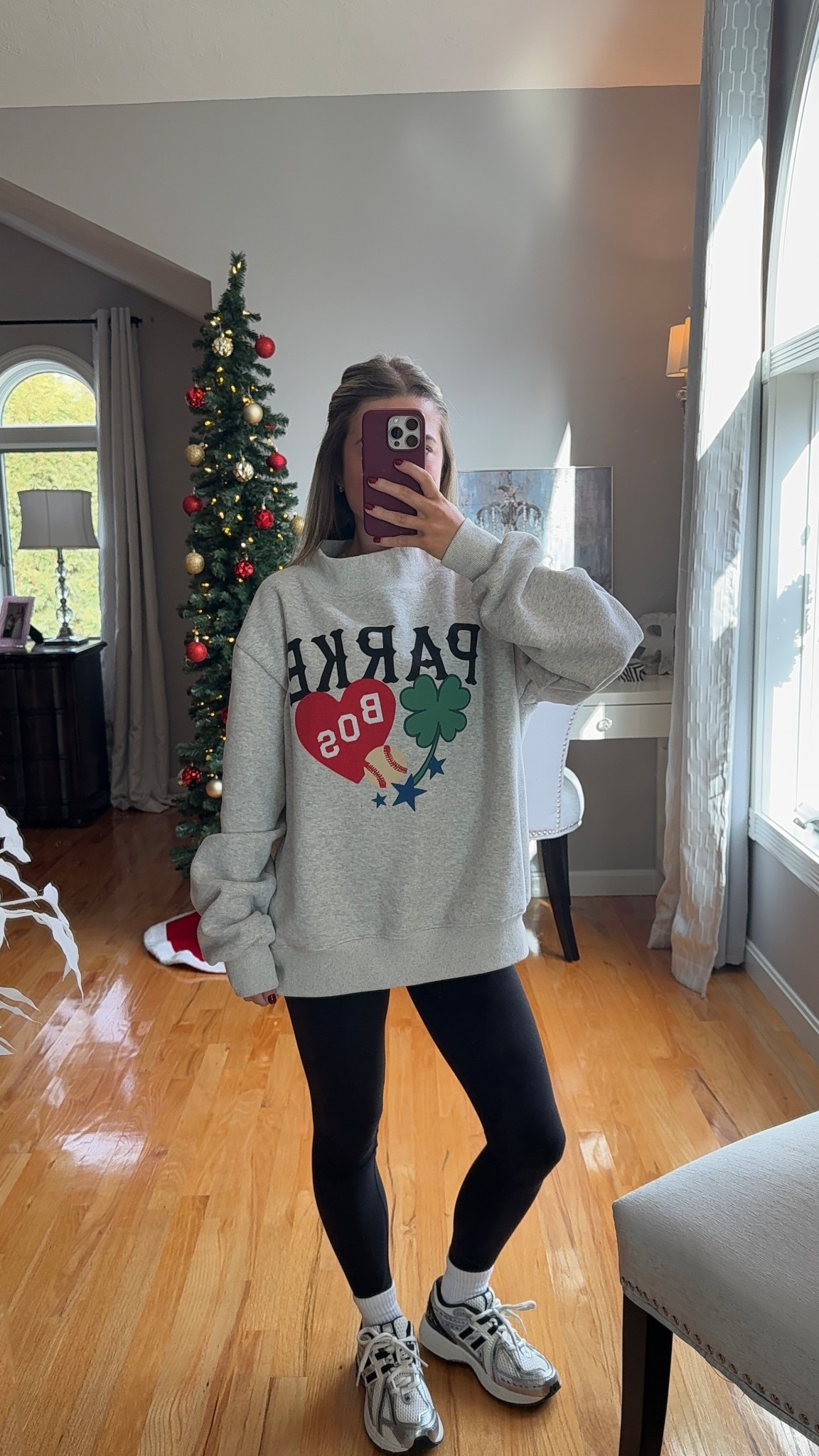 Mockneck is a older drop but I wear a s/m & 0 in leggings 

#LTKootd #LTKU #LTKSeasonal