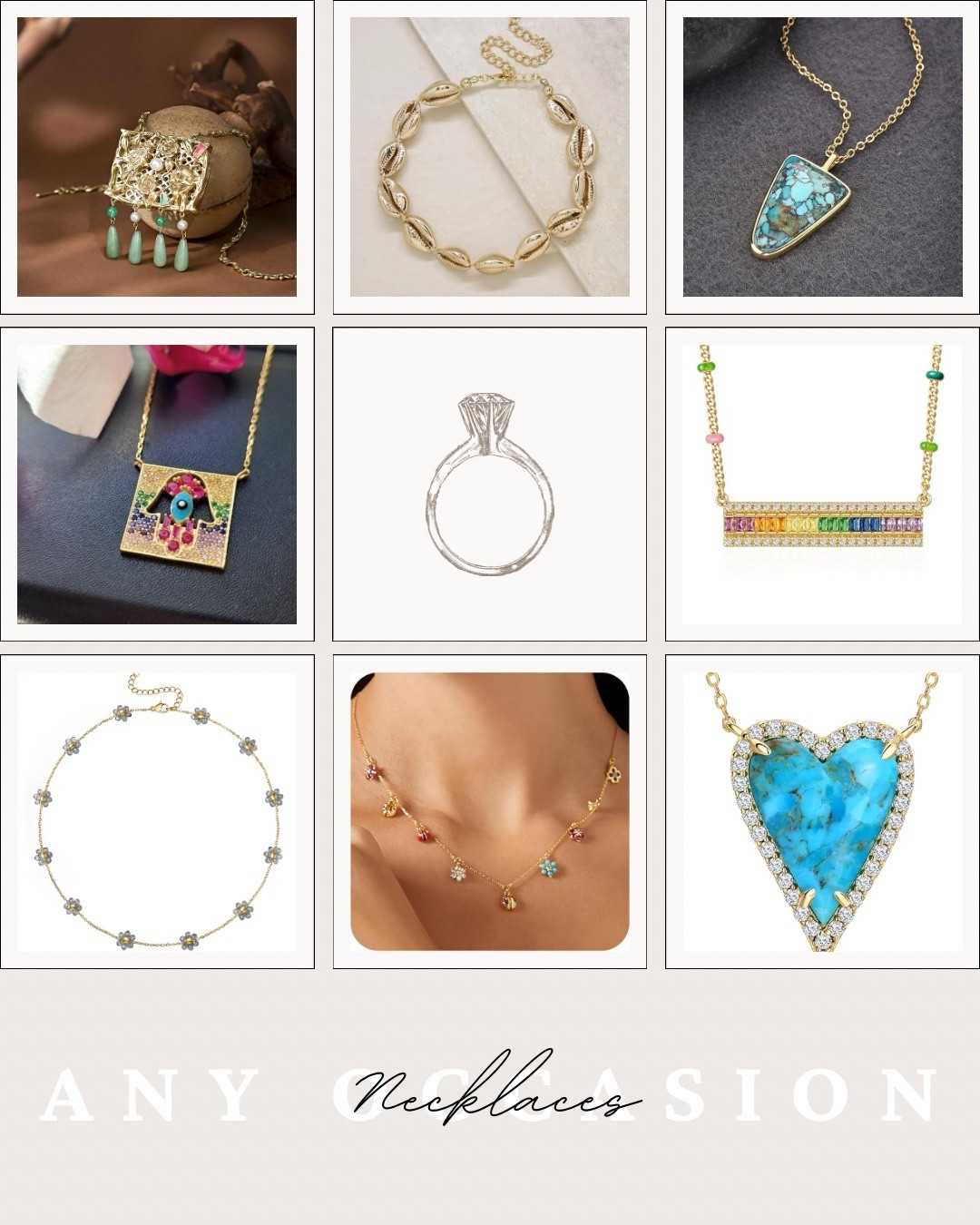 Necklaces for any occasion! 🤩🩷