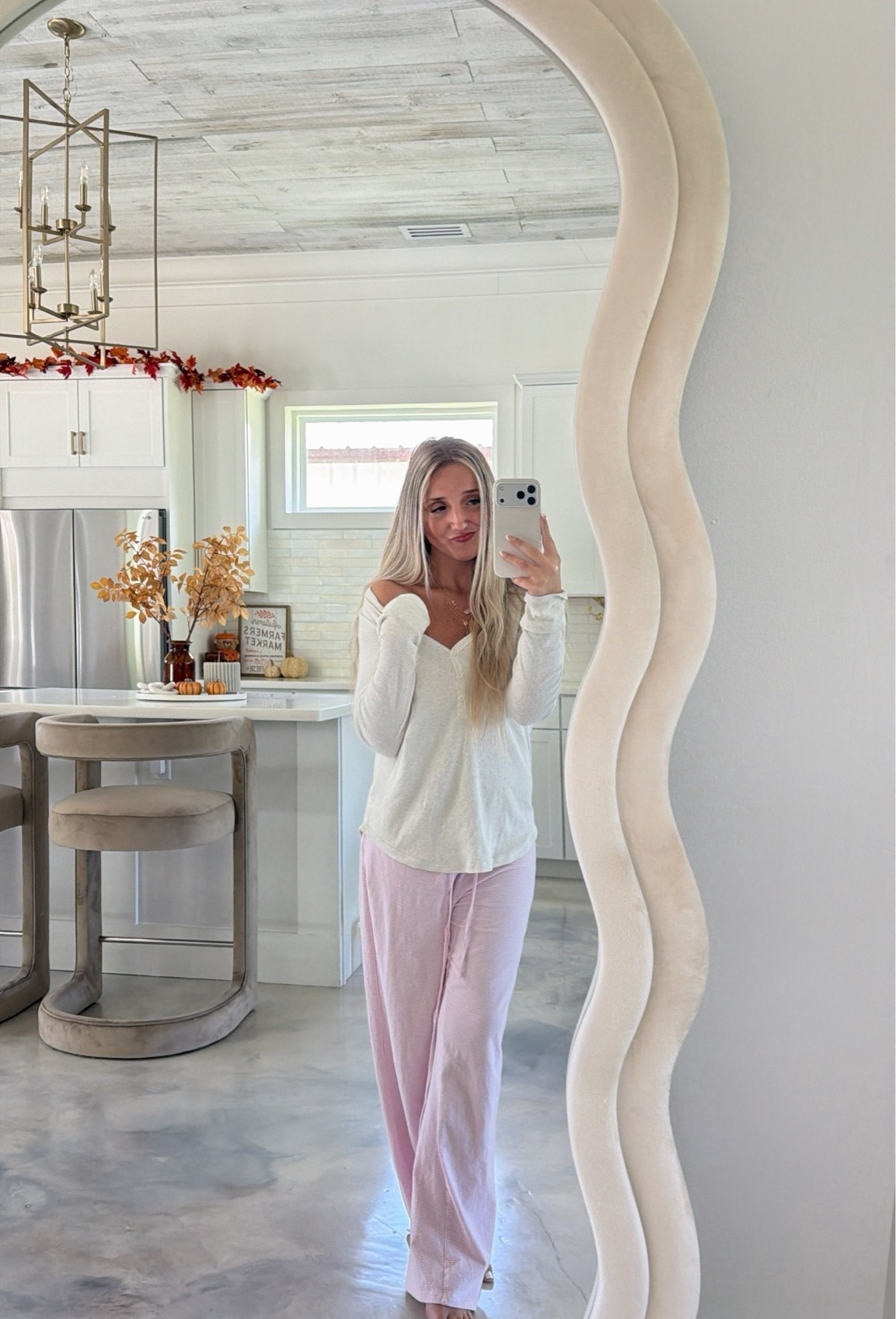 cozy fall fit links 

Ribbed Henley, pink white stripe pants, cozy fall outfits, fall outfits 2026

#LTKgrwm #LTKSeasonal #LTKootd