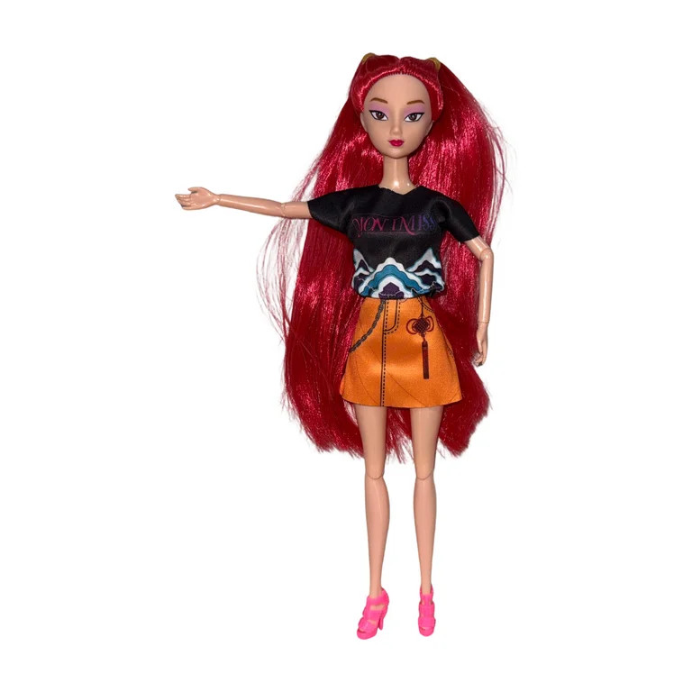 Korean-Pop De-mon-Hunt-er Fashionable Doll Figures Collection With Unique Stylish Outfits And Eye... | Walmart (US)
