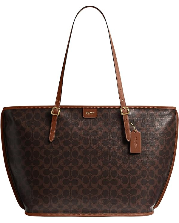 Coach Taxi Tote in Signature Canvas | Amazon (US)