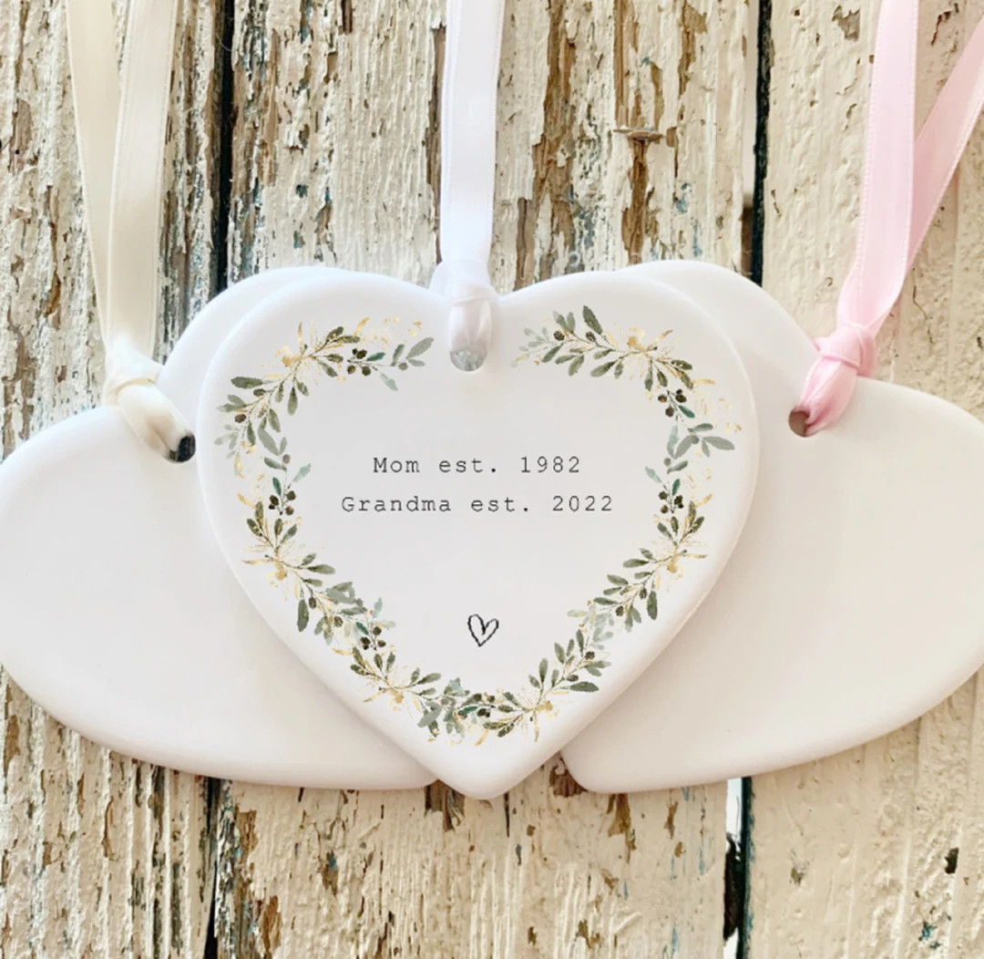 Grandma Gift / Grandma Ornament / Pregnancy Announcement / New - Etsy | Etsy (US)