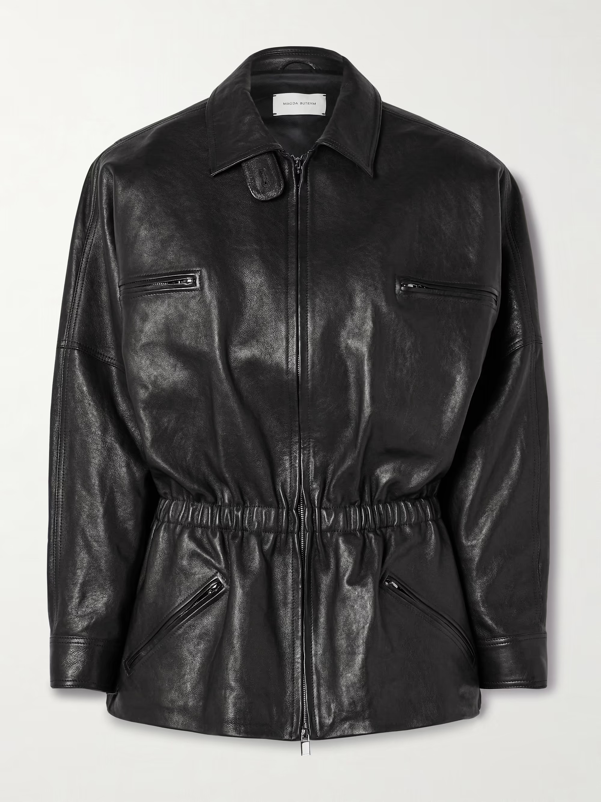 Leather jacket | NET-A-PORTER (UK & EU)