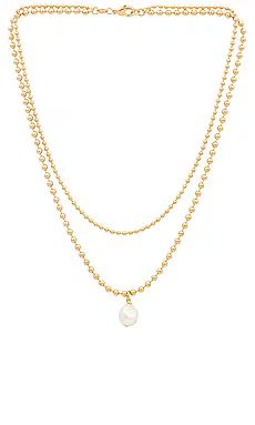 Layered Pearl Necklace
                    
                    SHASHI | Revolve Clothing (Global)