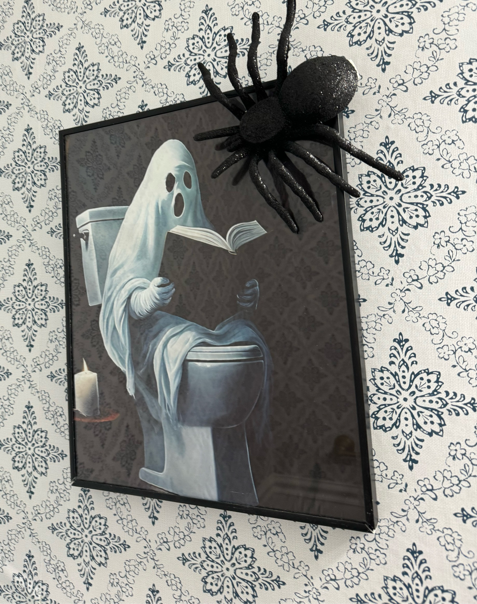 Got the best picture for our bathroom for Halloween time 

#shein #halloween #halloweendecor #ghosts #ghost #bathroomdecor

#LTKSeasonal #LTKSaleAlert #LTKHome
