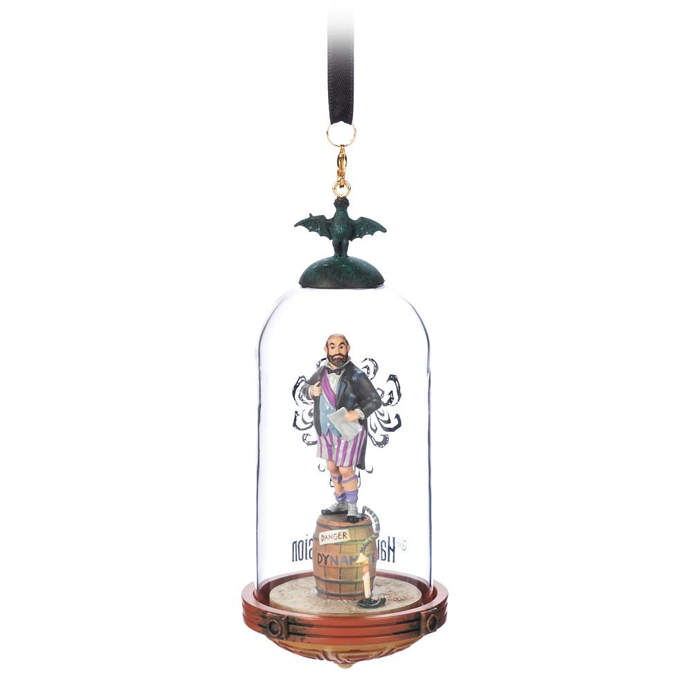 Alexander Nitrokoff Sketchbook Ornament – The Haunted Mansion | Disney Store