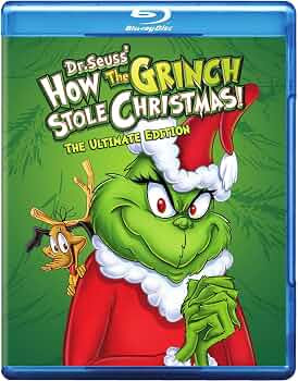 How the Grinch Stole Christmas: Ultimate Edition (BD) [Blu-ray] | Amazon (US)