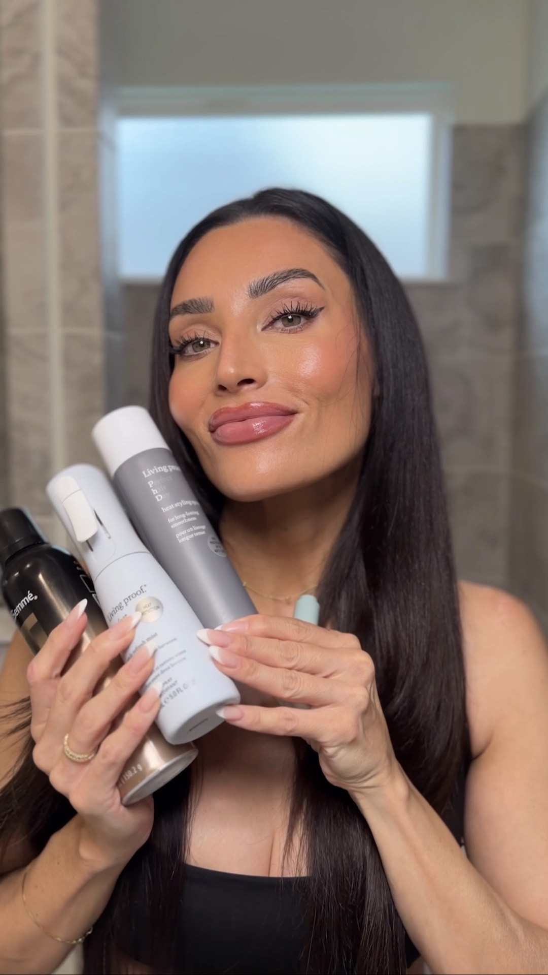 Hair needs a wash, but I have somewhere to be.
 
This is my go-to dirty hair hack to make my hair look, feel, and smell fresh again.
 
#hairhack #dirtyhairstyle #nowashday #hairtips #easyhairstyle

#LTKselfcare #LTKBeauty #LTKgrwm