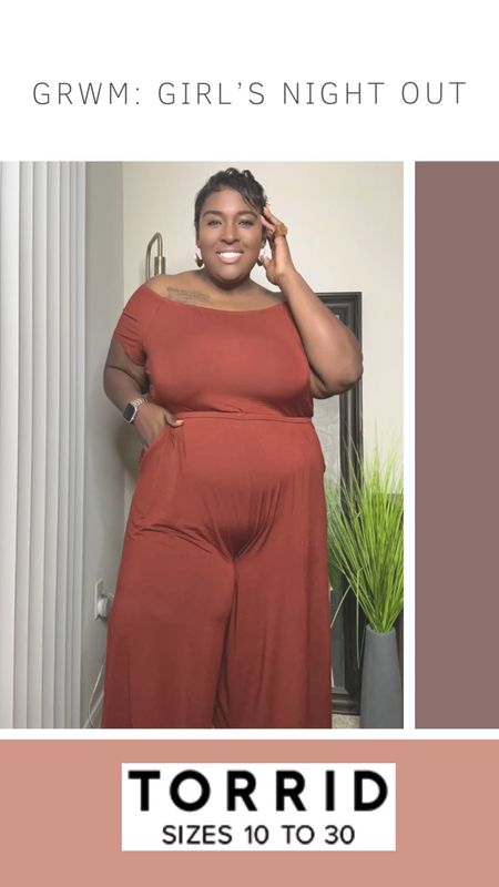 Plus Size super soft culotte jumpsuit with raffia heels from Torrid. Perfect for the Spring/Summer season. 

#LTKcurves #LTKshoecrush #LTKsalealert