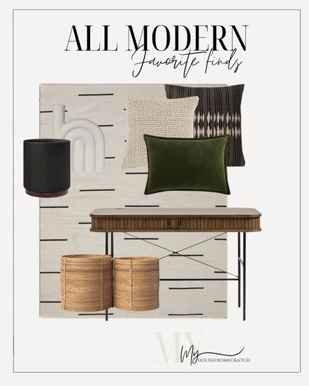 @AllModern: Vase, rug, cabinet, pillow, basket, desk

You can shop these items along with my other favorite pieces from AllModern through the link in my bio or download the free app @shop.ltk and follow @myhousefromscratch


#LTKstyletip #LTKhome #LTKFind