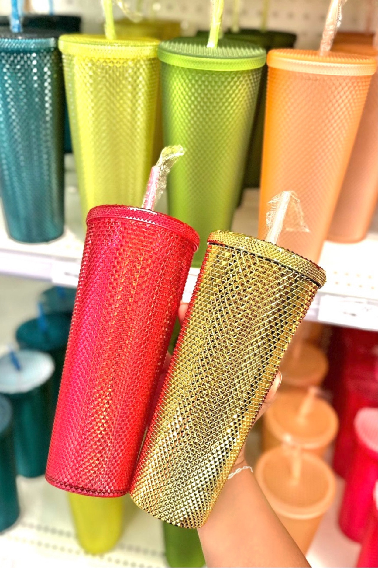 NEW $10 Opalhouse tumblers at Target🥰🥤

#LTKfindsunder50 #LTKSeasonal #LTKHoliday