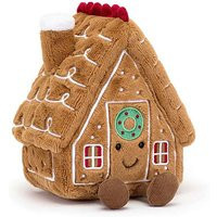 Jellycat - Amuseables Gingerbread House Brown - Jellycat | JD Williams (UK)
