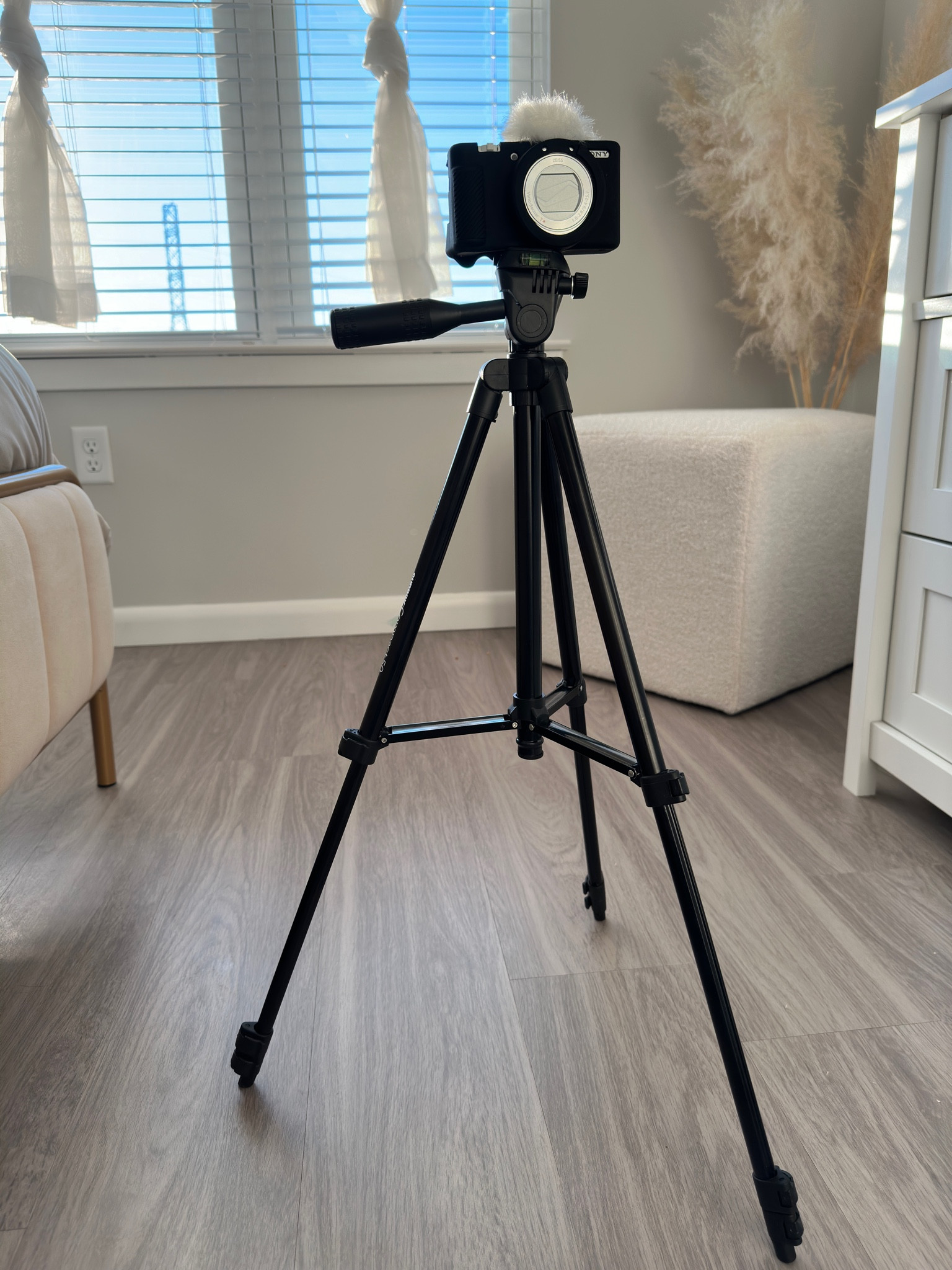 For all my content creators out there who are looking for an affordable tripod not just for your digital camera, but phone as well! #Target #Tripod #ContentCreator