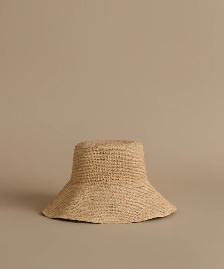 Crochet Raffia Sun Hat | Jenni Kayne