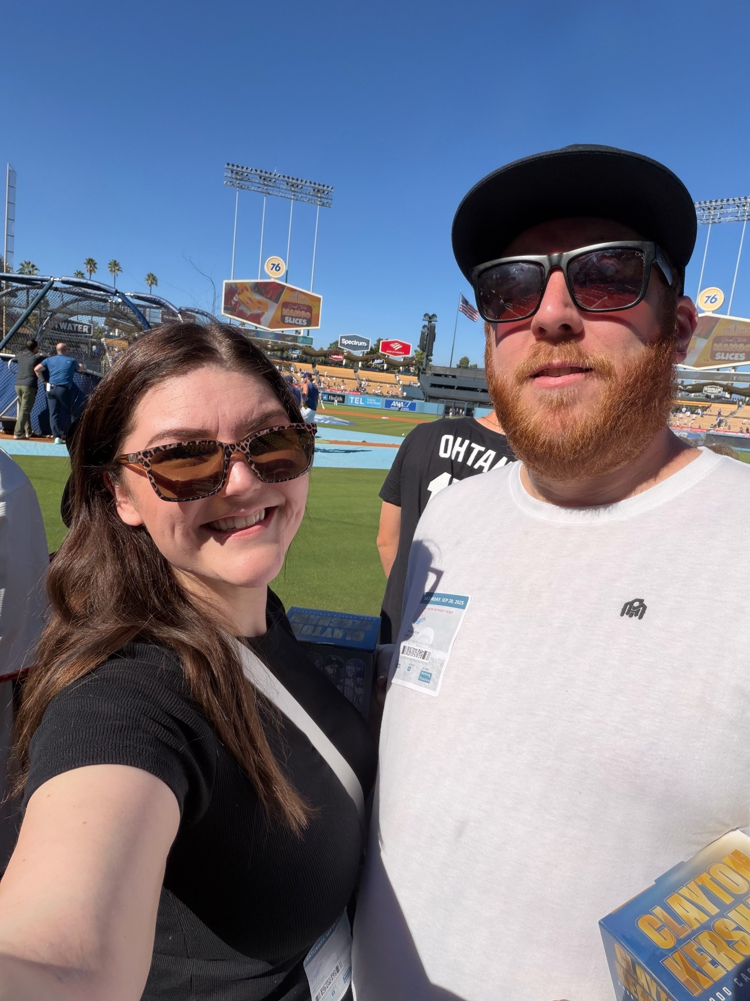 Dodger field day ⚾️

#LTKootd
