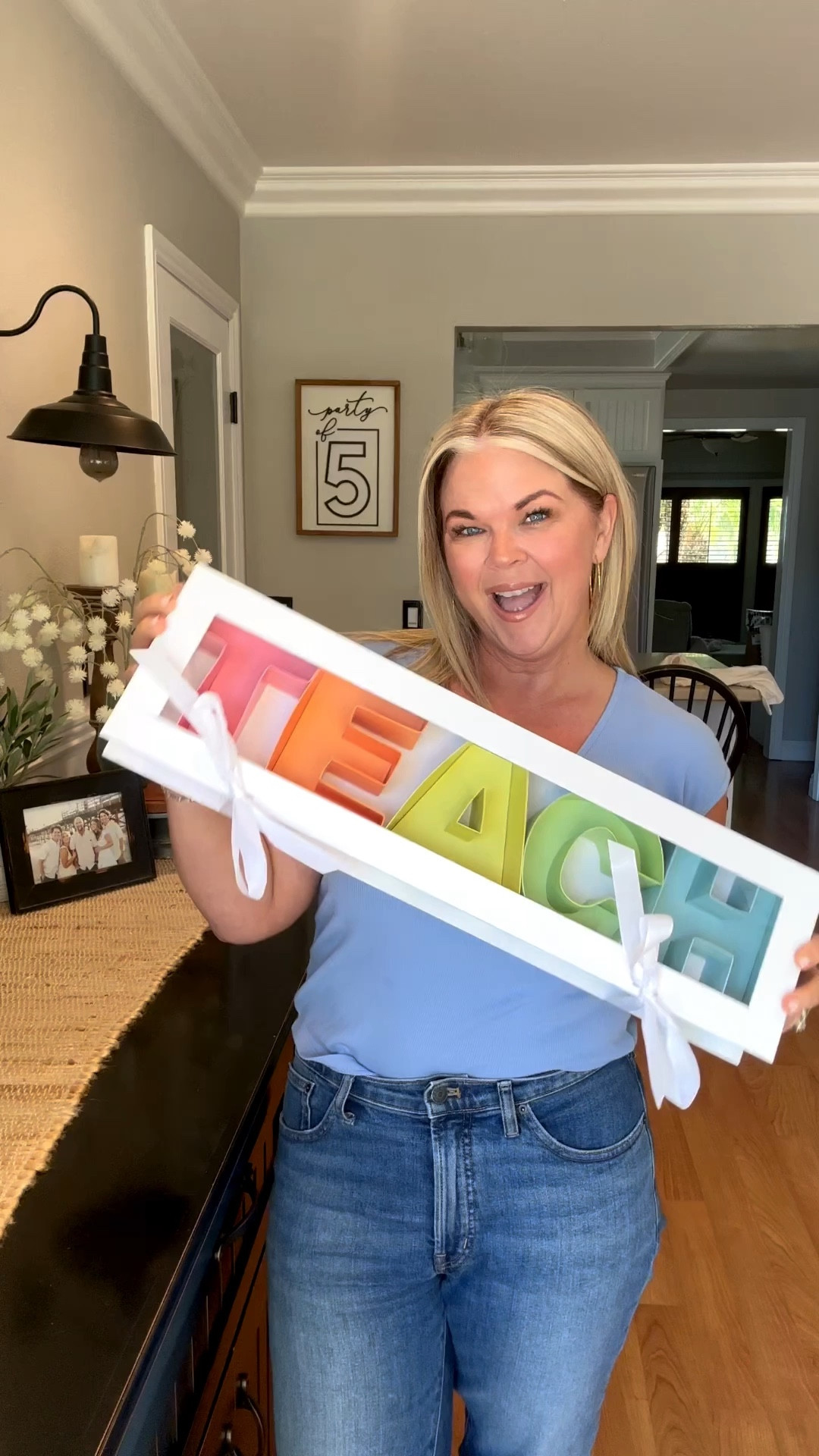 The TEACH box is back & is so fun for Teacher Appreciation! You can fill it up so many different ways. We also made a gift tag to go with it. So fun! Join me for more gift ideas✏️🍎

#LTKSeasonal #LTKstorytime #LTKKids
