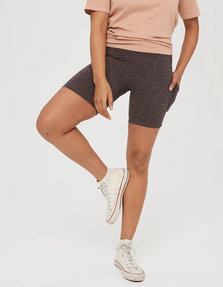 OFFLINE The Hugger High Waisted Pocket Bike Short | American Eagle Outfitters (US & CA)