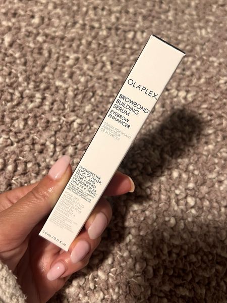 New brow growth serum alert. I’m usually a Grande Cosmetics brow serum girlie but I saw this one was just released with great reviews so I wanted to try it out myself! I’ll give a better review in a few weeks, but so far so good - applicator is way better than Grande’s which I love  

#LTKFindsUnder100 #LTKBeauty