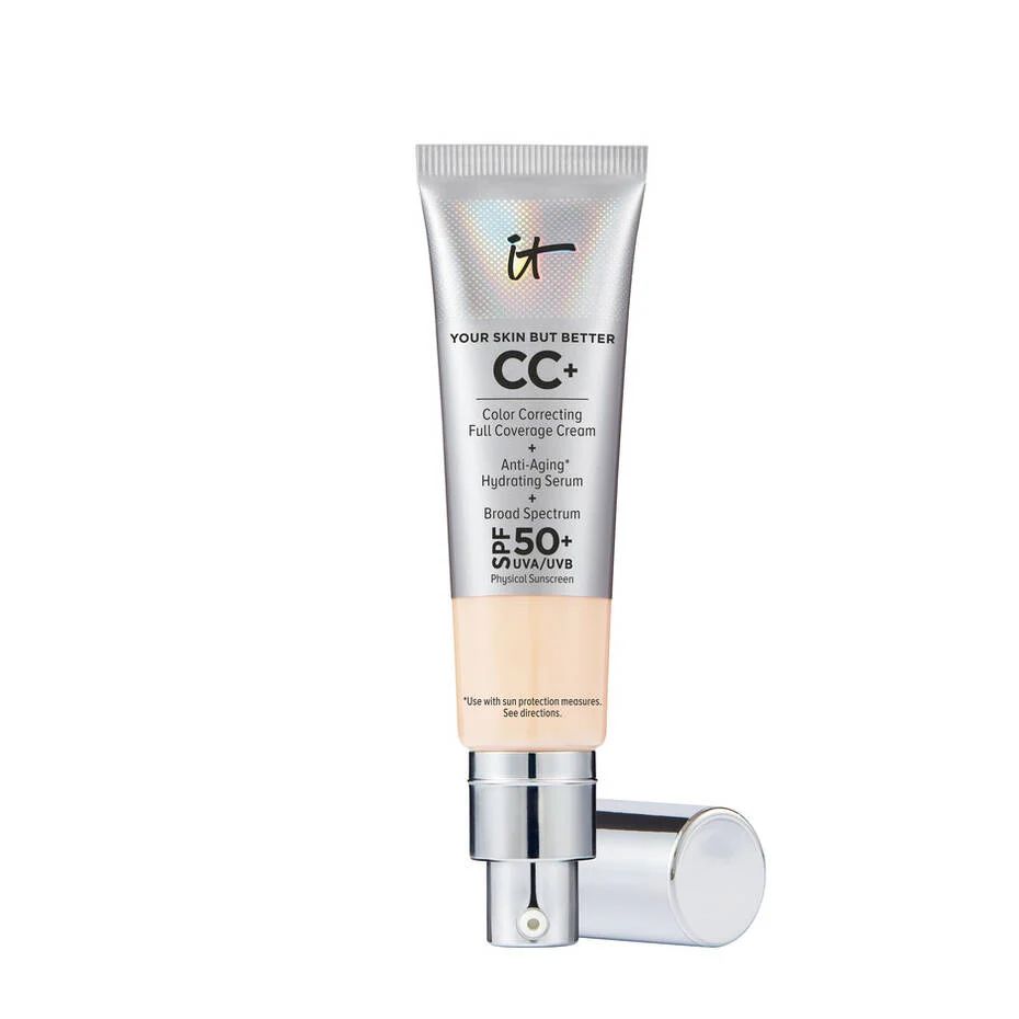 CC+ Cream Full-Coverage Foundation with SPF 50+ | IT Cosmetics (US)