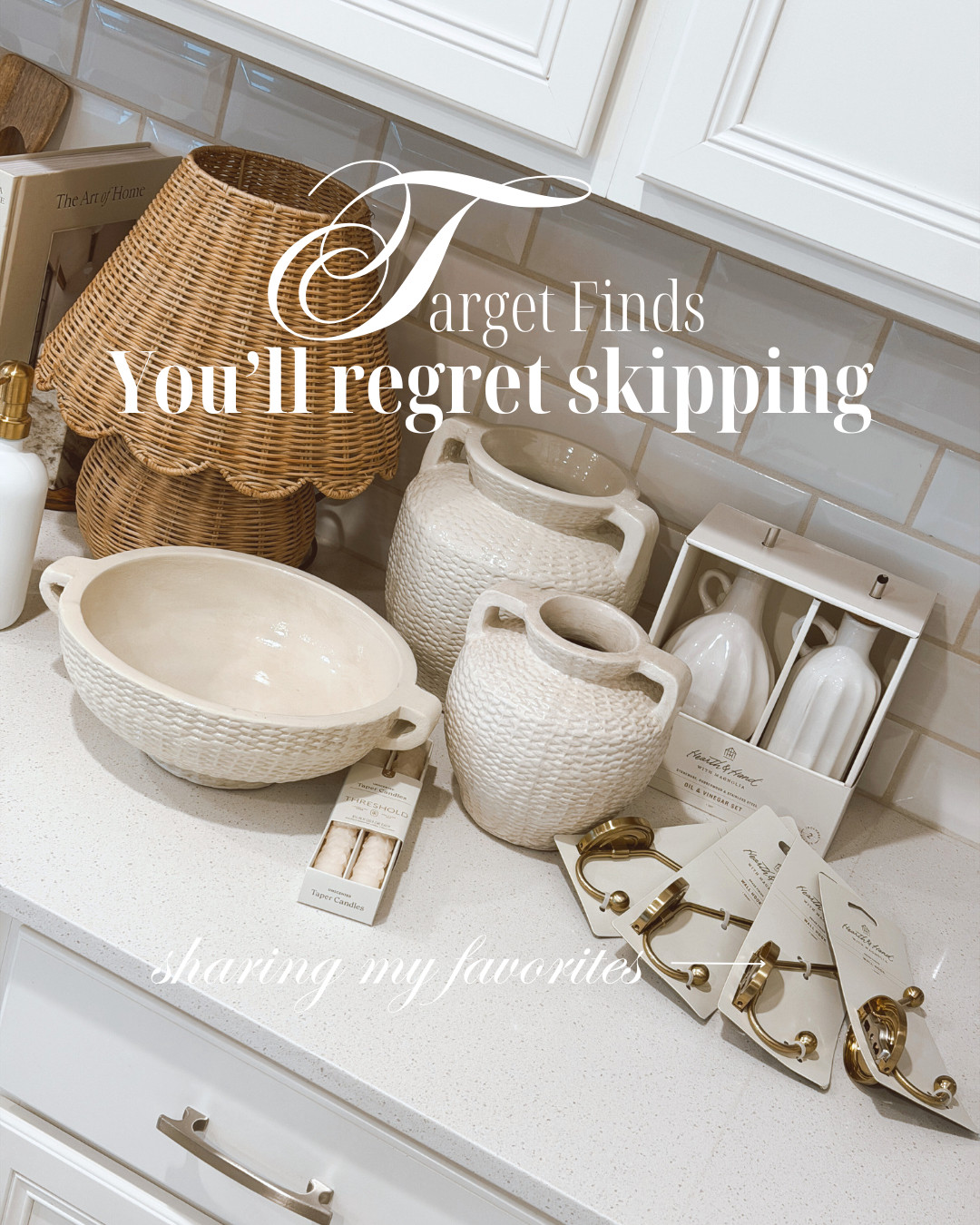 Sharing my favorite new Target Home finds 🤍
These are simple, beautiful pieces that work in any home. 
.
Target New Collection - Target Finds - Target Home Finds  

 

#LTKSeasonal #LTKHome #LTKSaleAlert