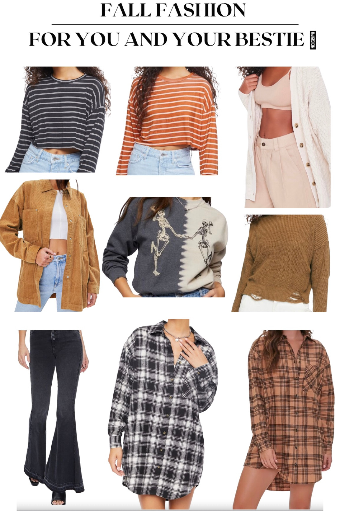 The cutest fall finds for you and your bestie to mix and match 🖤👻🕷

#LTKunder50 #LTKSeasonal #LTKsalealert