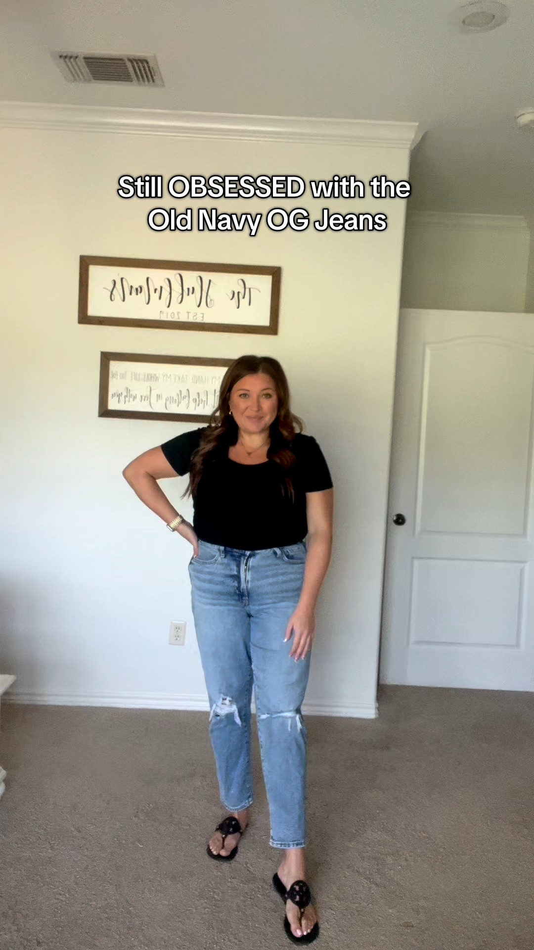 Old Navy- I can’t get enough of these jeans! High waisted and so flattering!

#jeans #midsize #oldnavy #highwaistjeans 

#LTKSaleAlert #LTKFindsUnder50 #LTKMidsize