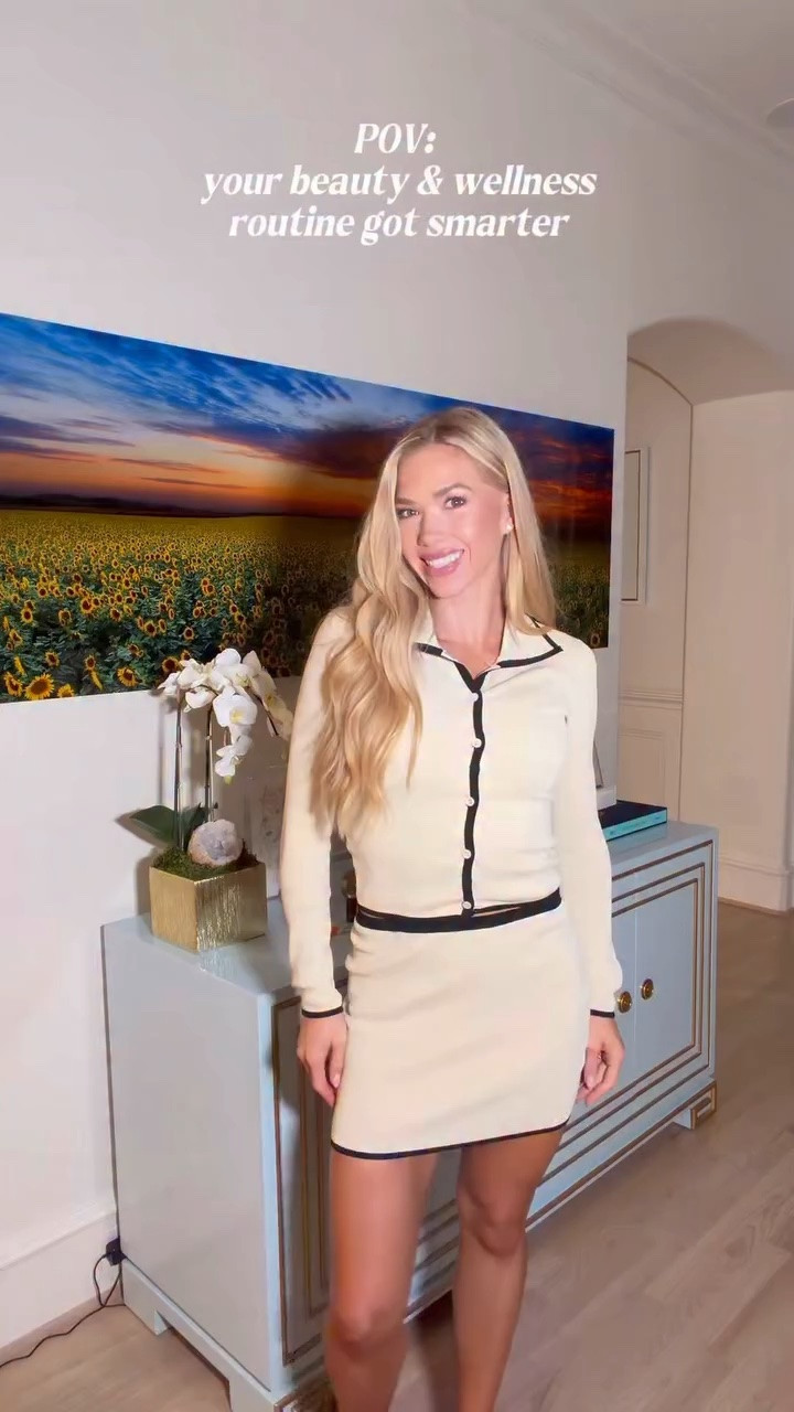 Your body called & it wants better inputs 🧬🙋🏼‍♀️ Personalized wellness is the new glow up—because real change starts from within. Smarter routines, better results, elevated energy 🔋 If you want to be added to the first to know list, drop a 💚 emoji in the comments and head over to my broadcast channel, “Gracie’s Gang” #WellnessRoutine #BeautyBiohacking #LongevityLifestyle #GlowFromWithin