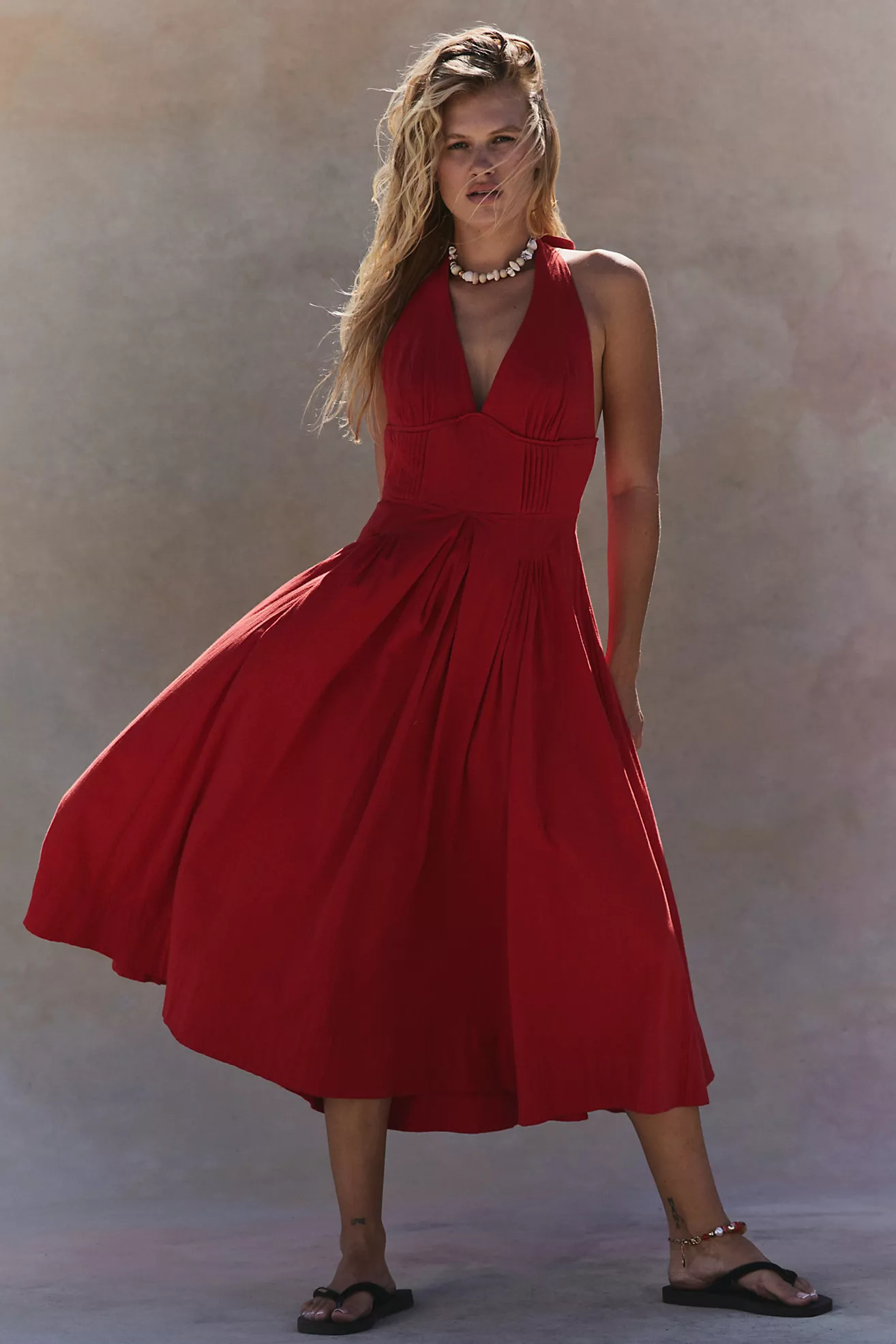 Rowe Midi Dress | Free People (Global - UK&FR Excluded)