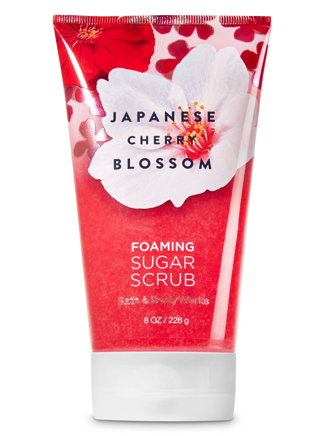 Japanese Cherry Blossom Foaming Sugar Scrub | Bath & Body Works