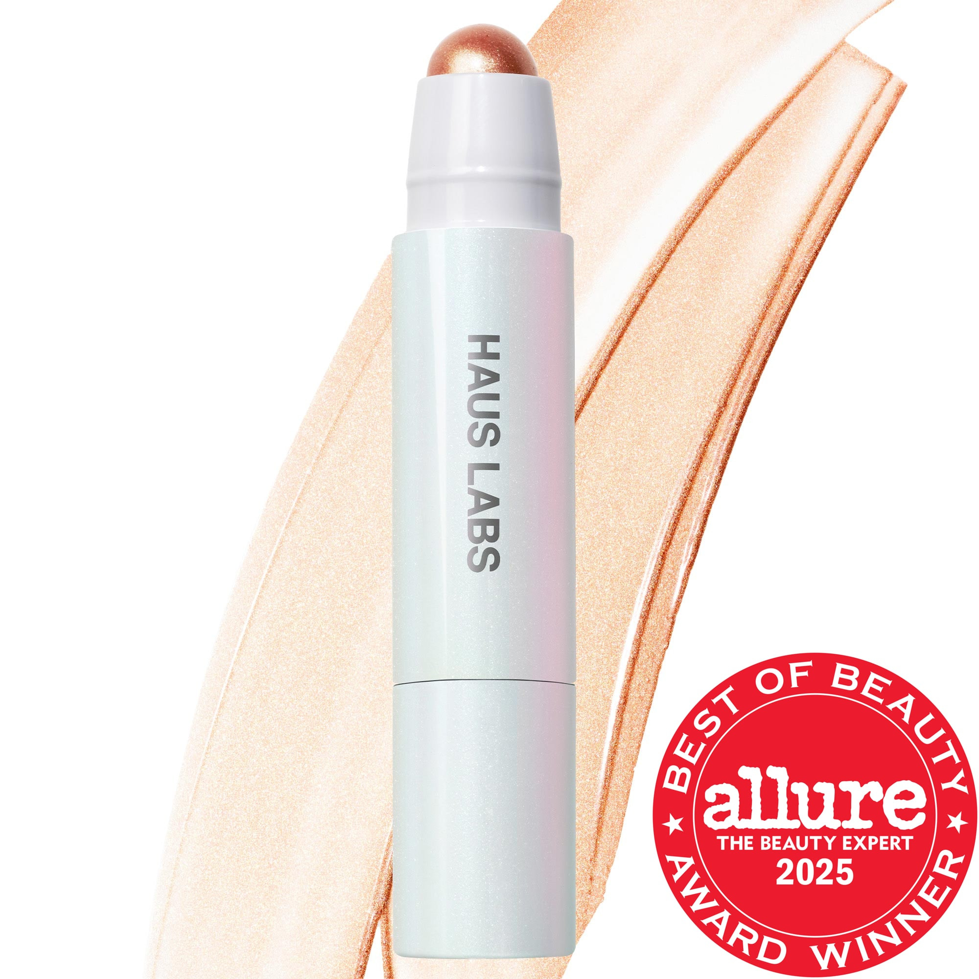 HAUS LABS BY LADY GAGA Bio-Radiant Glassy Balm Highlighter Stick Glassy Citrine 0.11 oz / 3 mL | Sephora (US)