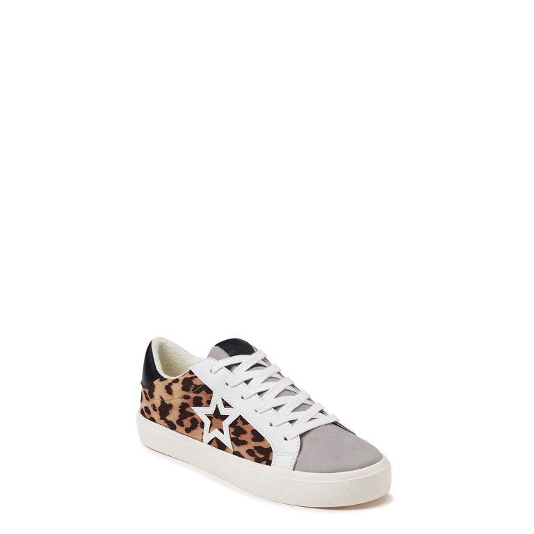 No Boundaries Women's Low Top Star Sneakers | Walmart (US)