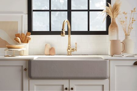 Looking for the new idea to fresh your kitchen for the new year? Check out Kohler’s newest color—- truffle—-a earthy neutral that brings warmth and chicness to ant kitchen. We specially love pairing truffle with brass finish. 

#LTKhome #LTKHoliday #LTKGiftGuide