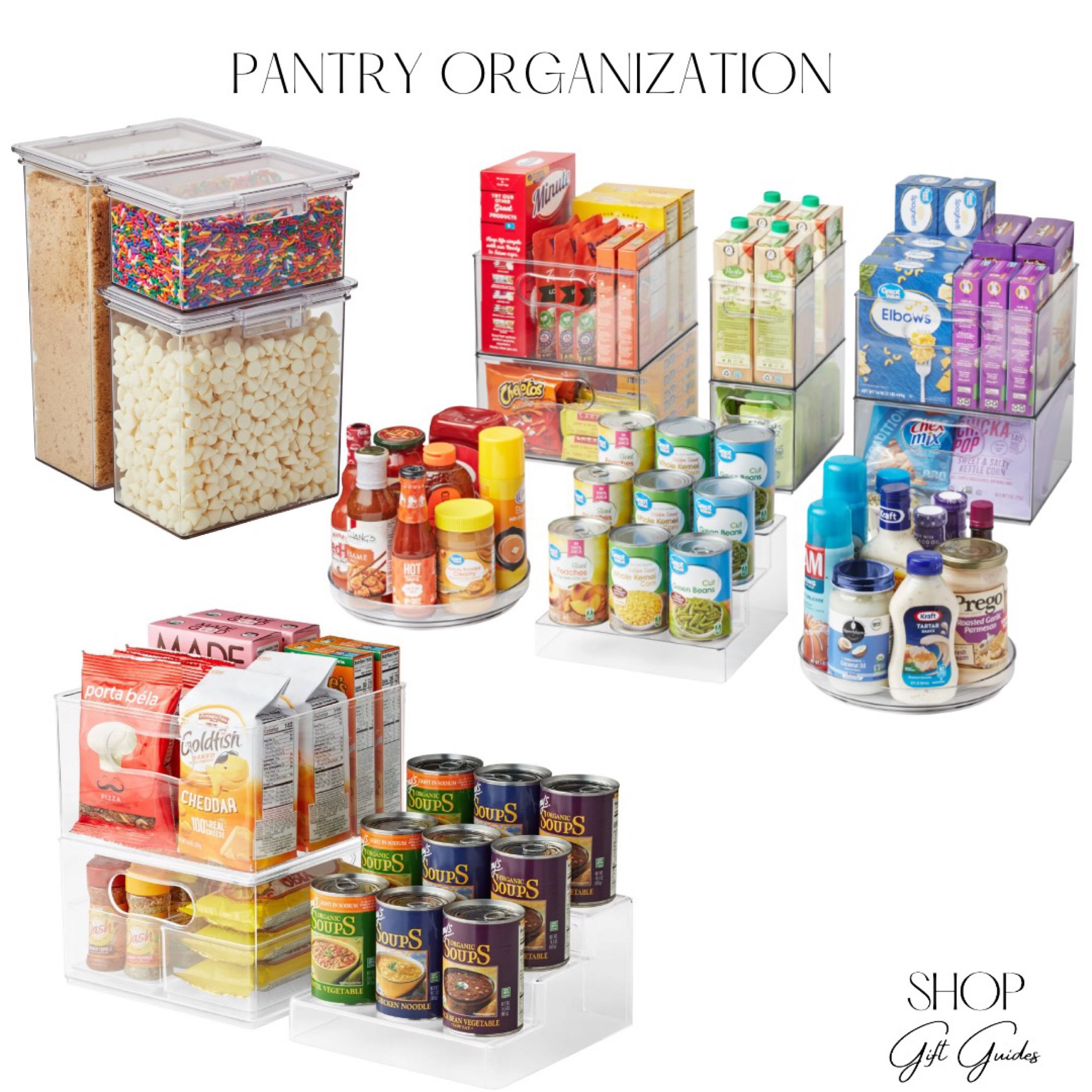 The home edit pantry organization from Walmart #competition 

#LTKhome #LTKFind #LTKunder100