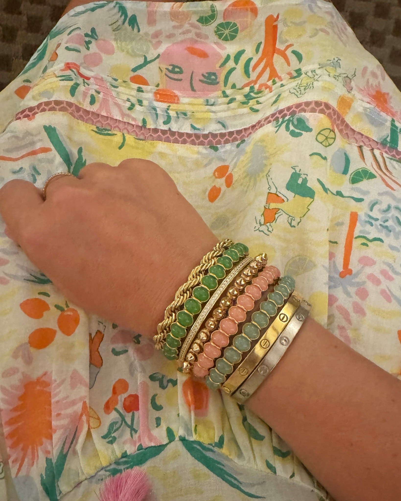 Favorite little spring stack 💕 