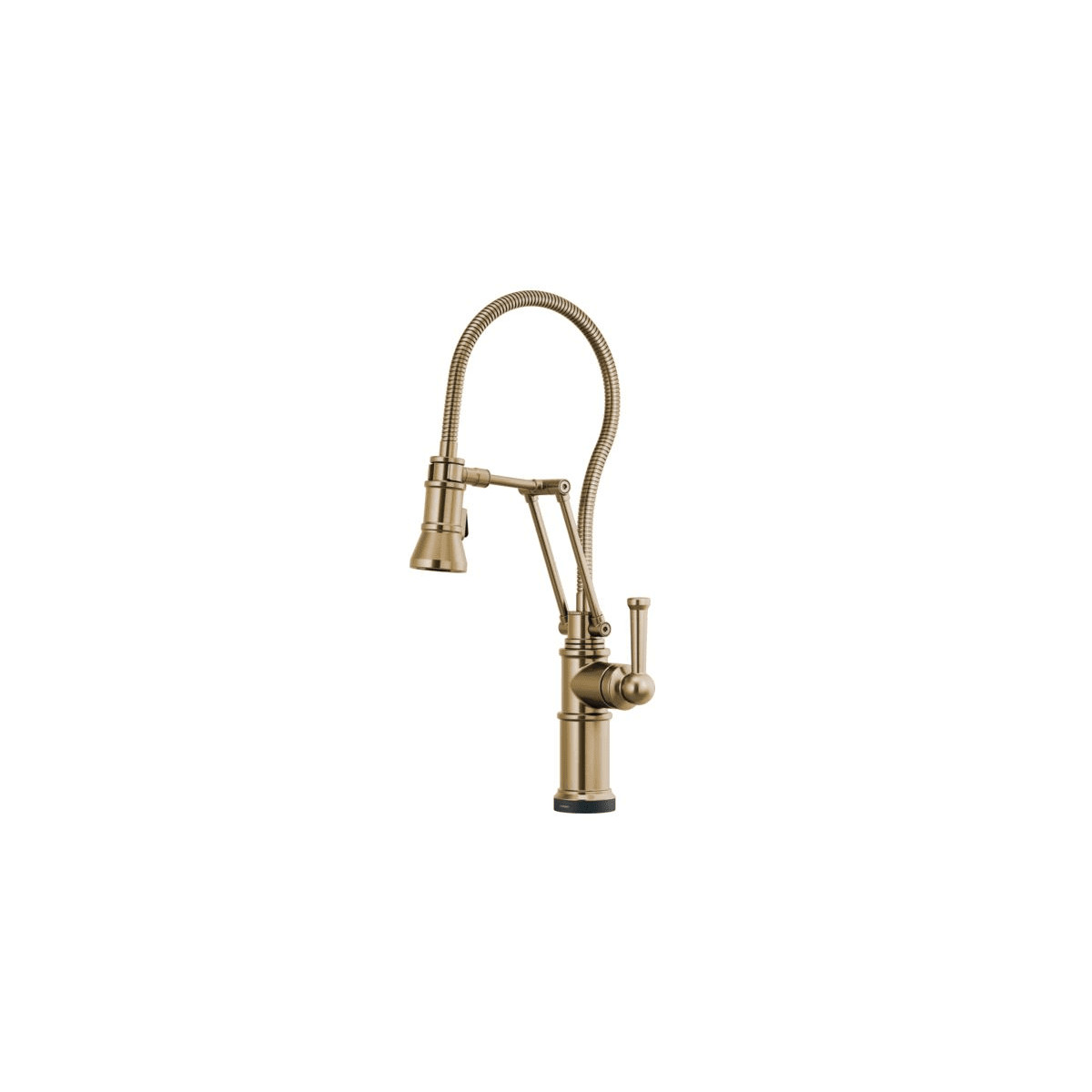 Artesso 1.8 GPM Pre-Rinse Pull-Down Kitchen Faucet with Dual Jointed Articulating Arm, Magnetic D... | Build.com, Inc.