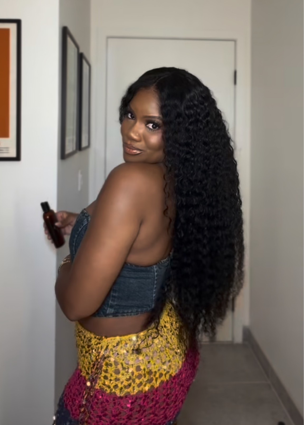 Serving texture, color, and a look that does all the talking. 😍 This crochet moment with the denim corset is giving vacation dinner, rooftop cocktails, and all the compliments. I tagged every piece so you can recreate the look.

#LTKStyle #VacationOutfits #SummerFashion #ResortWear