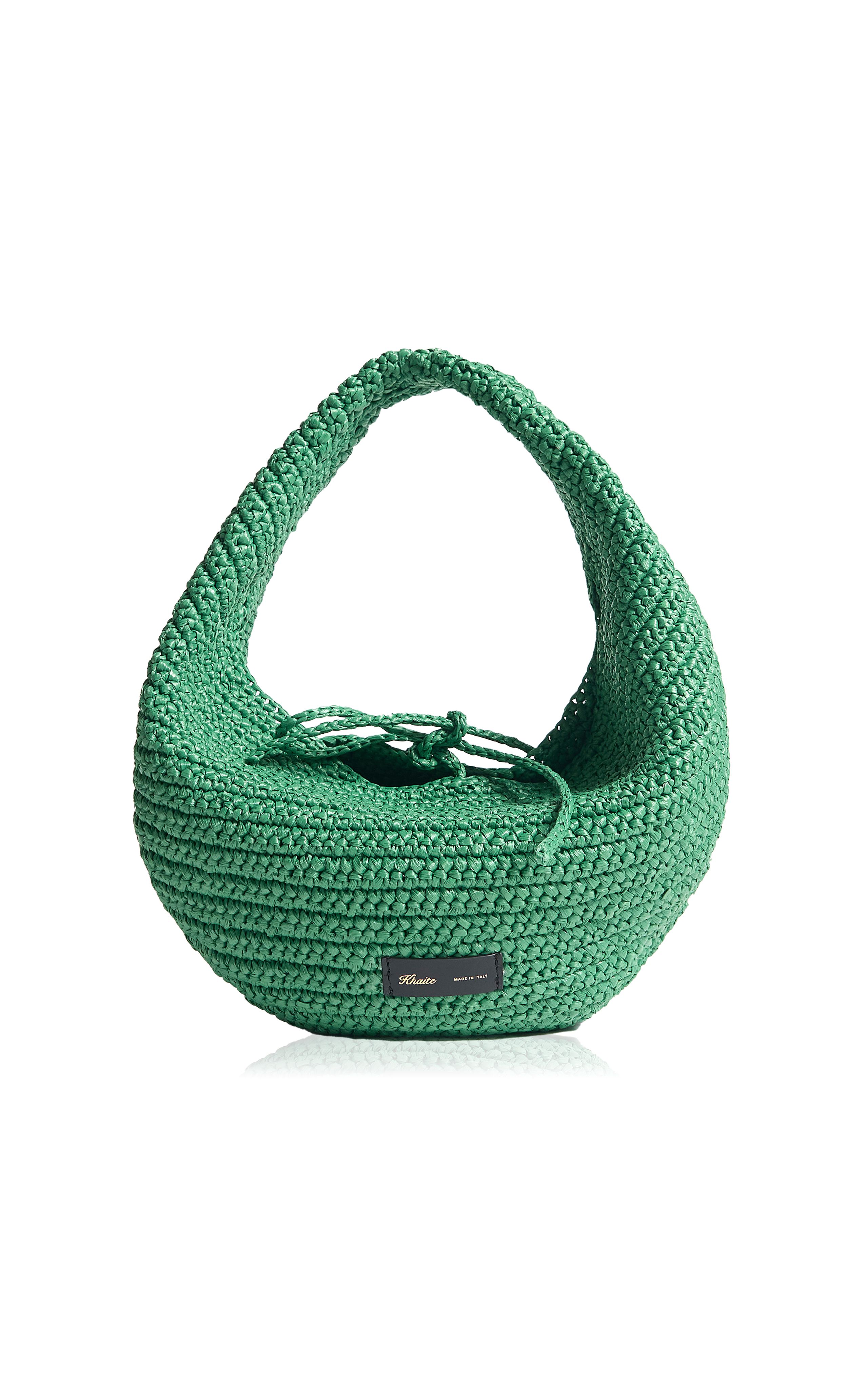 Olivia Medium Raffia Hobo Bag | Moda Operandi (Global)