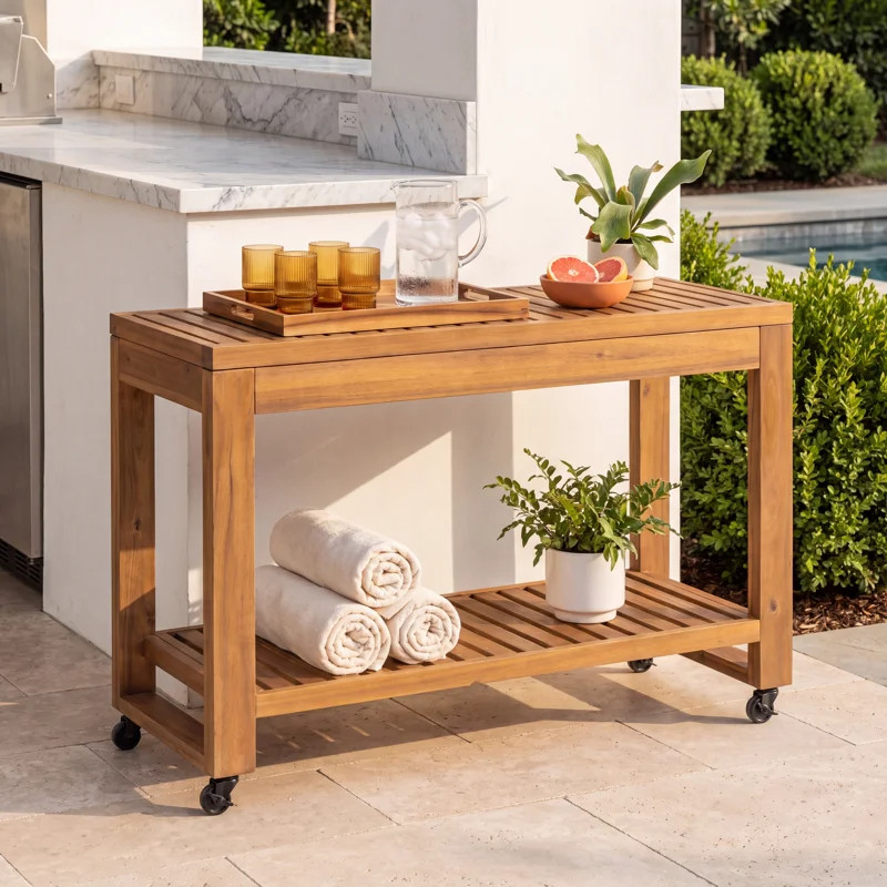 This is your sign to make the patio the prettiest spot in the house ✨ Wayfair’s Outdoor Clearance is up to 60% off, and these bar cart finds look so elevated for the price. A little golden hour, a little sparkling drink moment, and suddenly your backyard feels designer 🤍🍸

#WayfairHome #OutdoorLuxury #PatioDecor #BarCartAesthetic #ElevatedLiving #LTKHome #LTKFinds #ChicSpaces #NeutralAesthetic #ModernDecor #BackyardStyle #HomeUpgrade #SaleFinds #OutdoorRefresh #TimelessStyle #HostessLife #SummerEntertaining #PatioGoals #HomeInspo #OutdoorStyle #DesignerLook #AffordableStyle #WayfairFinds #EntertainInStyle #CozyLuxury 

 #LTKSeasonal #LTKHome #LTKSaleAlert