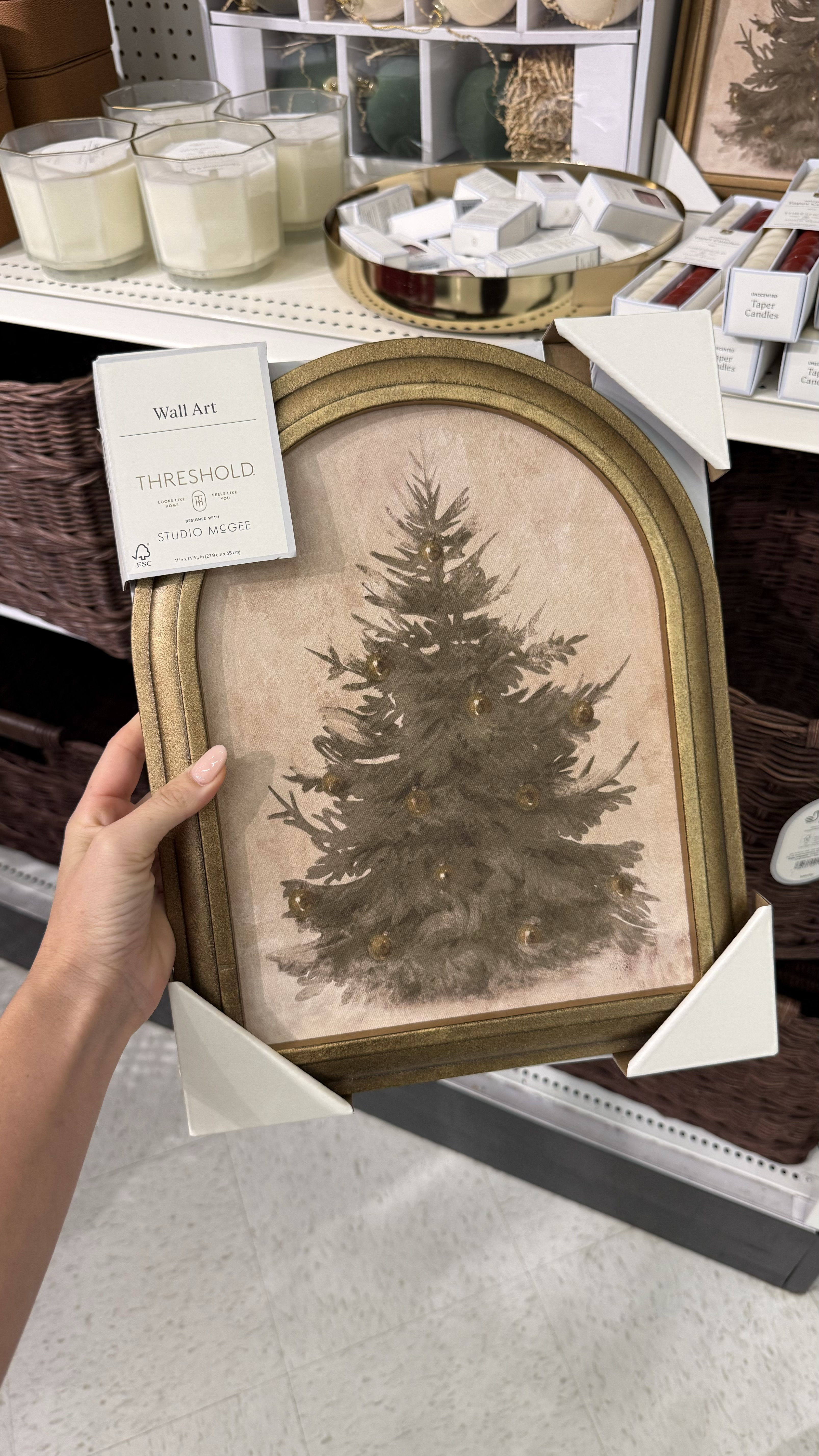 there wasn’t even a second thought in my mind that I needed this! It’s so beautiful! Would be perfect for an entryway, mantle or even in the kitchen! #holidaydecor #christmas #christmastime #christmastree #christmasart #christmasframe #christmasdecor #tree #targetfinds #targetchristmas #targetstyle #targethome

#LTKSeasonal #LTKHoliday #LTKHome