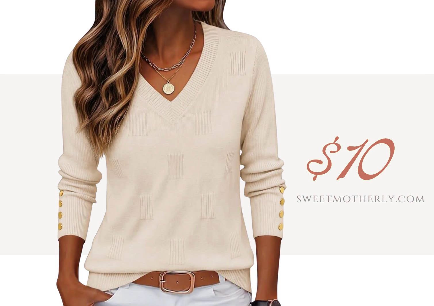 Sweater on sale for $10

Women’s fall fashion
Fall outfit inspiration
Autumn wardrobe essentials
Trendy fall outfits
Chic seasonal style
Fall fashion finds
Women’s autumn style
Cozy chic fashion
Elevated fall basics
Fall clothing essentials

#LTKSeasonal #LTKSaleAlert