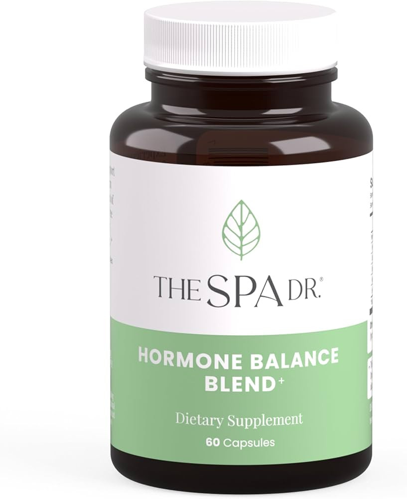 The Spa Dr. Hormone Balance for Women - Menopause Supplements for Women with Saw Palmetto, Chaste... | Amazon (US)