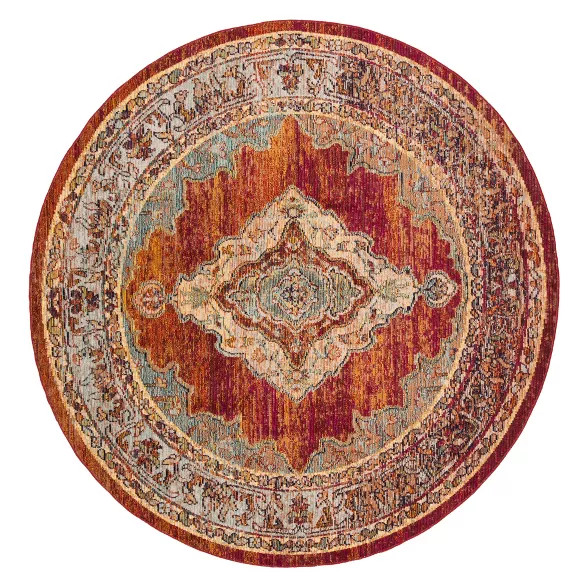 Shea Medallion Loomed Accent Rug - Safavieh | Target