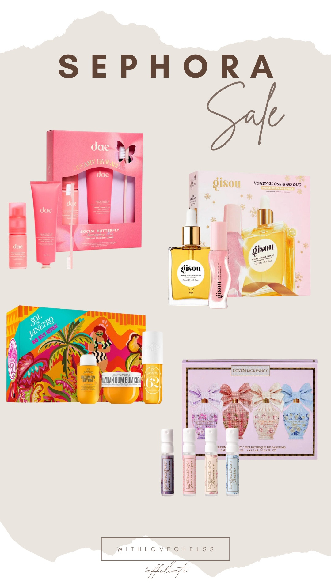 Sephora sale!


#LTKHoliday #LTKseason
#LTKgiftguide #LTKsale #LTKbeauty