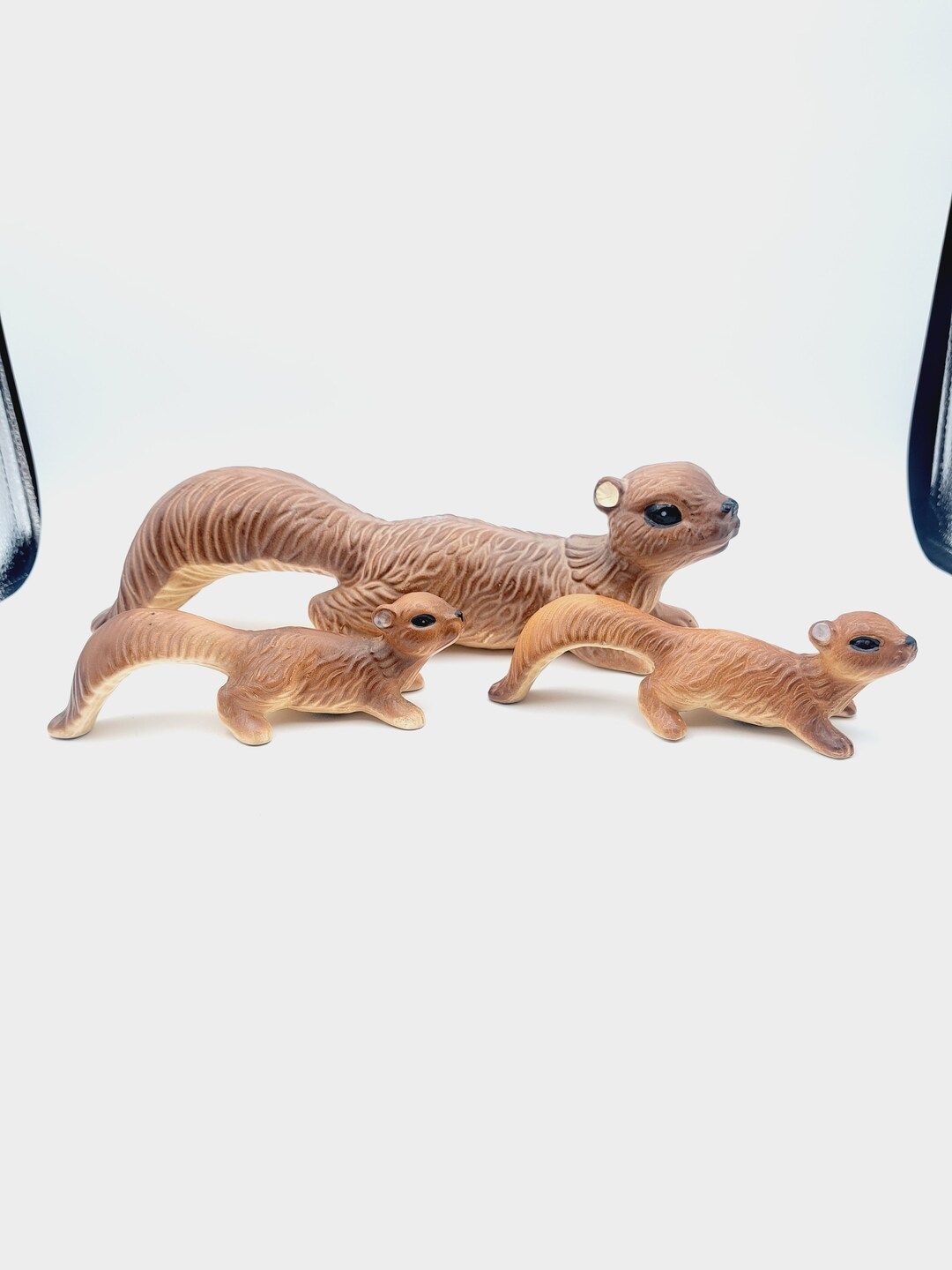 Vintage Ceramic Wall Climbing Squirrel Set Collectible - Etsy | Etsy (US)