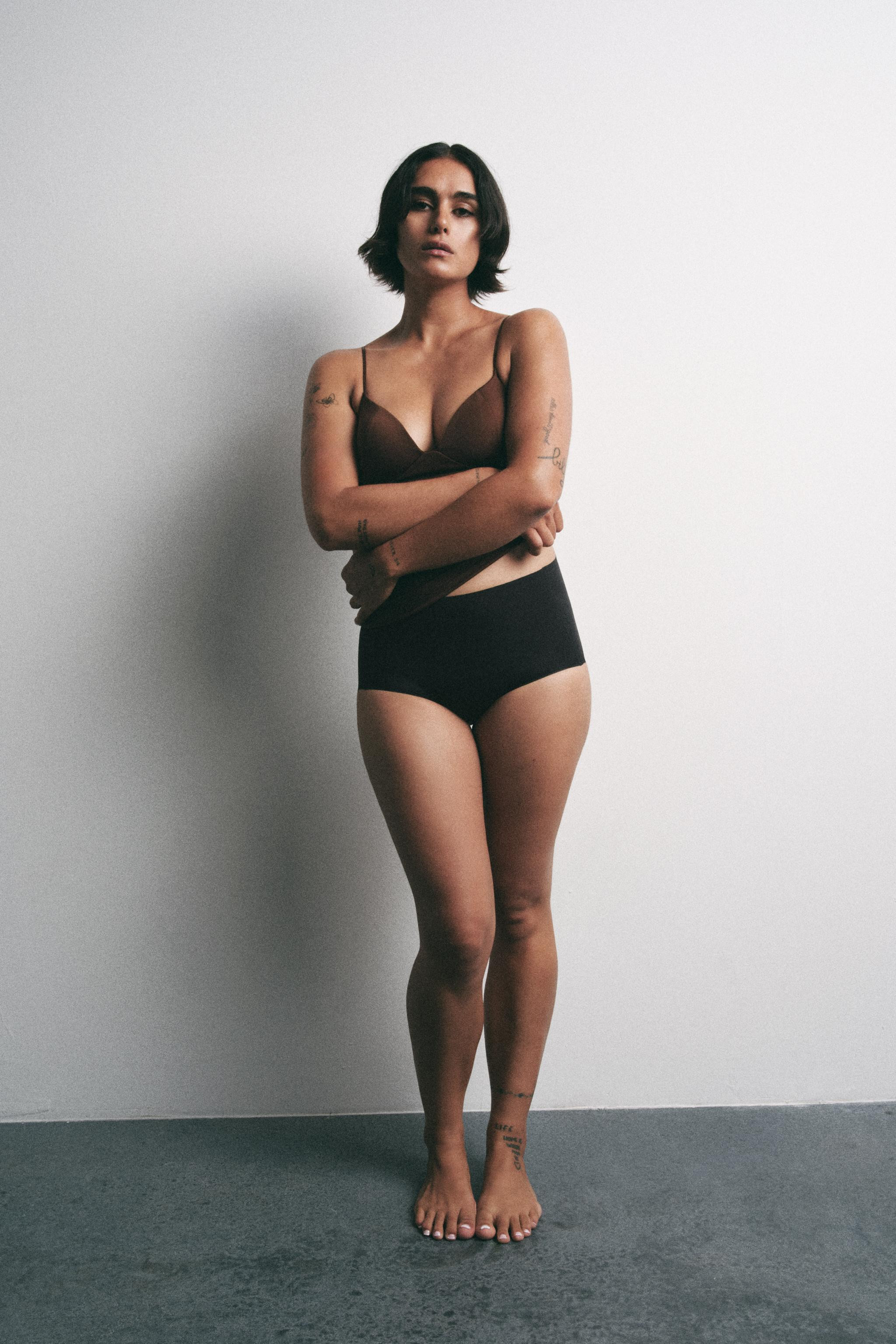 POLYAMIDE BLEND TOP | Zara UK