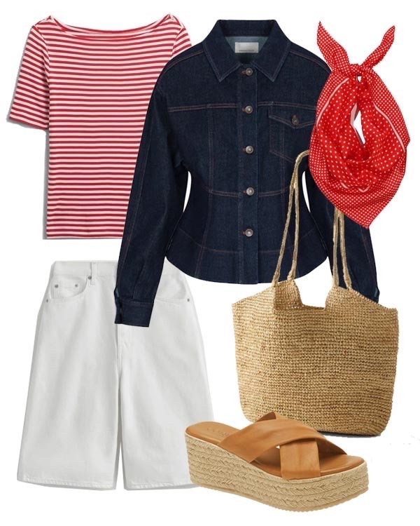 Traveling this weekend? Here’s a stylish and comfortable patriotic outfit.

#LTKSeasonal #LTKTravel #LTKootd