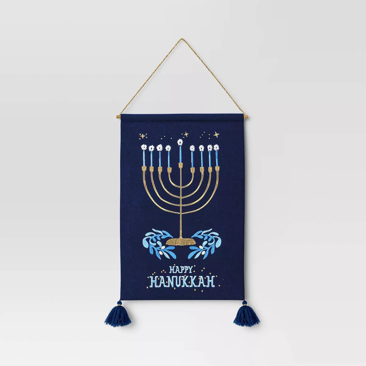 Happy Hanukkah Wall Hanging Art - Threshold™ | Target