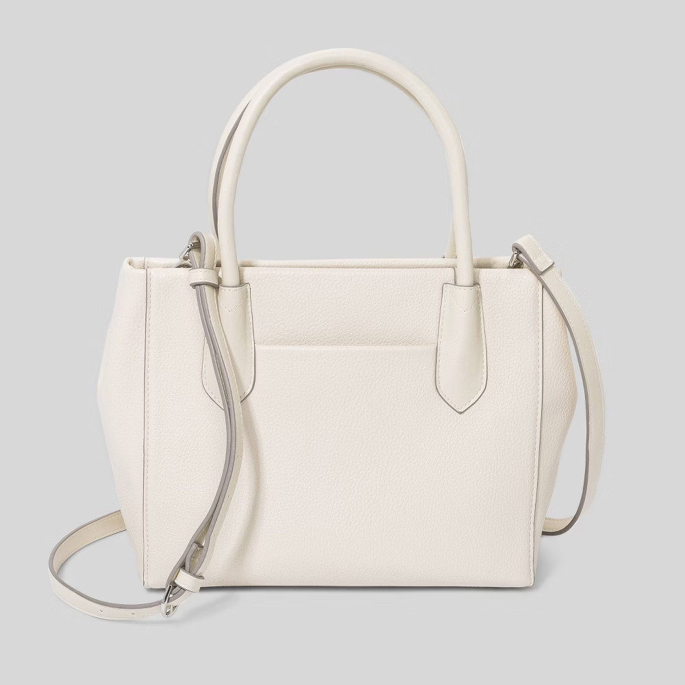 Satchel Handbag - A New Day Off-White | Target