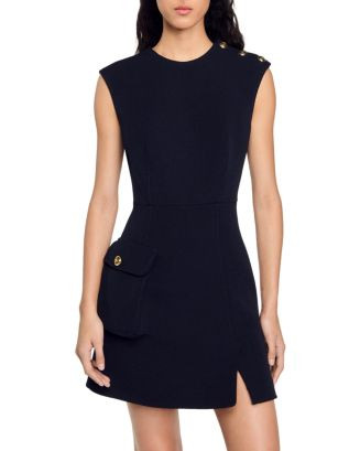 Sandro Nicole Mini Dress  | Bloomingdale's Women | Bloomingdale's (US)